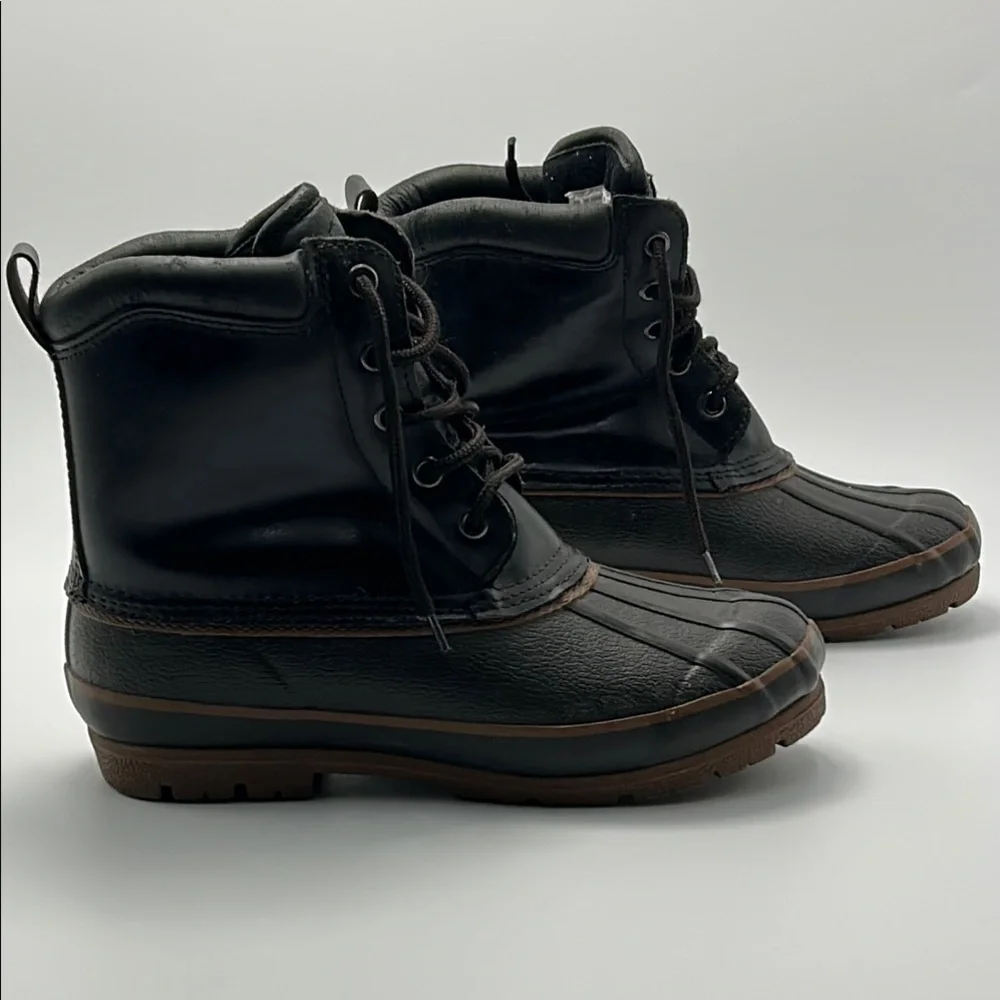 Rugger Outback Men's 8 Thinsulate Insulation waterproof Duck Boots Rain Snow